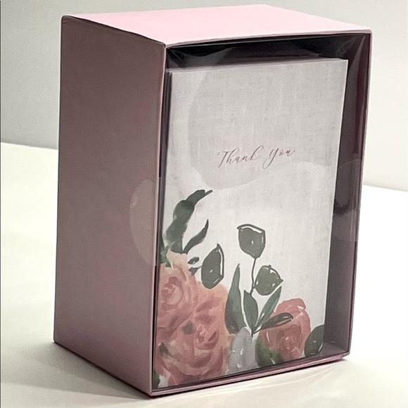 George Stanley Mara-Mi 51531 Blank Thank You Cards/Envelopes 50 Count NWT 3.5x5” - Picture 3 of 13